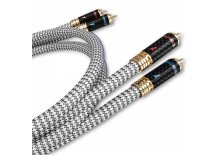 Stereo cable, RCA-RCA (pereche), 2.0 m